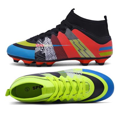 China 2019 New Hot Selling Best Custom Rubber Soccer Shoes Soccer Shoes Soccer Shoes Soccer Boots for sale