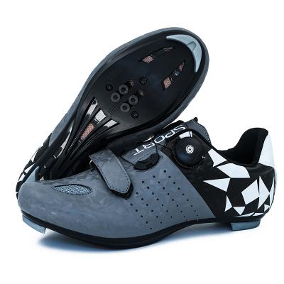 China Rubber road cycling shoes fast cycling shoes mountain bicycle spinning cycling shoes for sale