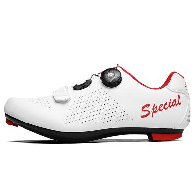 China 2021 Fashion Trend Mens Road Bike Shoes Microtex Cycling Premium Shoes With Spike Mens Cycling Shoes for sale