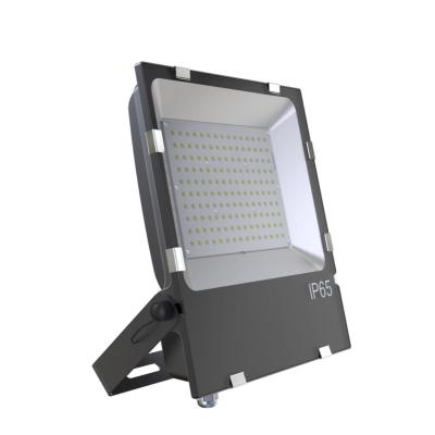 China High Power 100W IP65 Bracket 130lm/w Waterproof LED Flood Light Stadium Light Soccer Field Floodlight For Square for sale