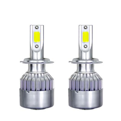 China Car Lights H11 HB3 9005 Car Headlights 10000LM C6 H7 H1 H3 H4 Automotive Led Headlight Car Lights H11 HB3 9005 LED 9006 H13 Auto Headlights 6500K Car Signal Light Automobile Bulbs for sale