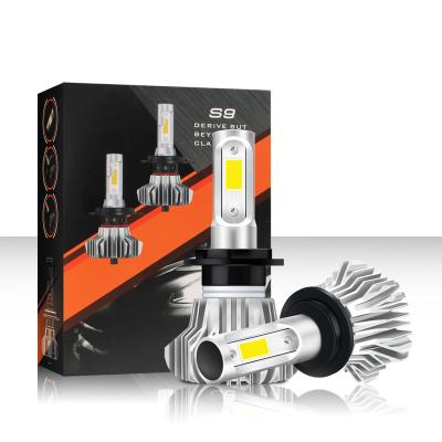 China Cheapest price 10000LM H13 H1 H3 led headlight bulbs 9005 9006 H11 H7 H4 S11 led headlight auto car led headlight TBL-CHDS11 for sale