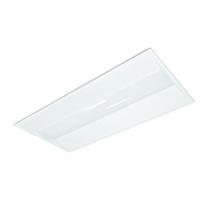 China Hot Ship US Sales ETL DLC List Dimmable LED Troffer Panel Light Desktop Ready Fixture for sale