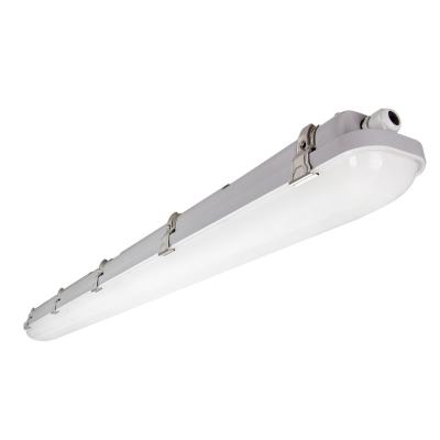 China IP66 Waterproof Warehouse Batten Linear Led Tri Proof Light Fixture 1.2m 4ft 8ft Tri Proof Light for sale