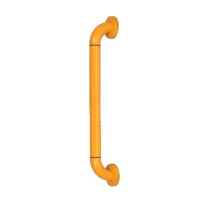 China Bathroom ABS Coated Yellow Or White Stainless Steel Bathroom Grab Bars For Bathing Safely for sale