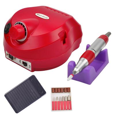 China Professional Manicure For Best Selling Electric Nail Drill Machine Good Quality 30000rpm Gel Acrylic Nail File Professional for sale