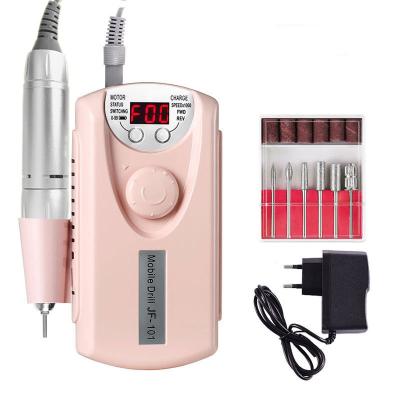 China 30000Rpm Nail Drill Machine Professional Favorable Portable Rechargeable Electric Nail Drill Machine Pedicure Professional Cordless Electric Pedicure Pedicure for sale