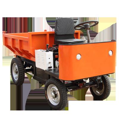 China Technology Mini Dumper 4x4, Four Wheels Wheeler Drive Mini Dumper With Cargo Site/Mining/Construction Transport Latest 1 Year Warranty for sale