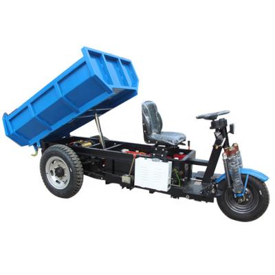 China Cargo a new type of professional manufacturer 2 Ton Tipper Motorized Tricycles Electric Tuk Tuk on sale for sale