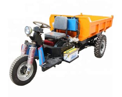 China Cargo New Three Wheel Dumper Truck Diesel Agricultural Diesel Tricycle for sale