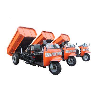 China Popular small dumper truck for sale, construction dumper tractor, dumper dumper for sale