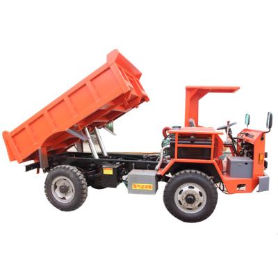 China Mining Equipment Auto Function Diesel Mining Tipper Truck Small Dumper 5 Ton for sale