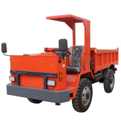 China High Loading Capacity 4 Wheels Diesel Cargo Truck With 5000Kg Loading Capacity Strong Power Engine For Sale < 4L for sale