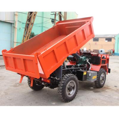 China High Power Diesel Universal Mini Dumper Four Wheel Drive Truck Four Wheels Mining Equipment Mining and Transport for sale