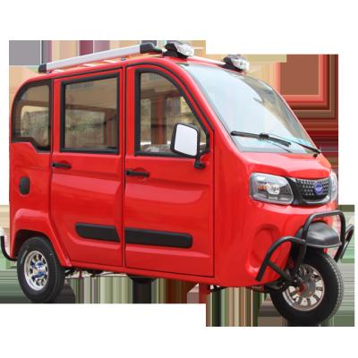 China Electric Cheap Professional Passenger 3 Passenger Manufacture Pedal Tricycles With Gears Adult Sell Well In India for sale