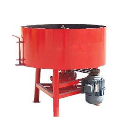 China Constrction Pan Type Concrete Mortar Mixer Apparatus Construction Mixing Machine for sale