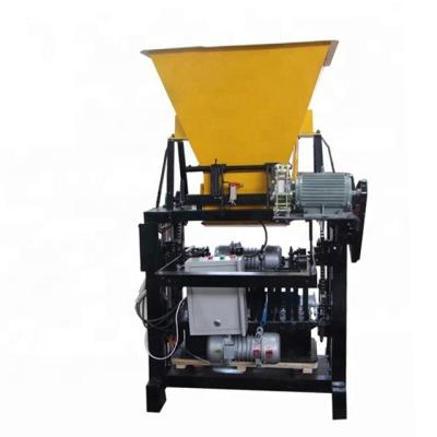 China Hot Selling Clay Interlocking Brick Making Machine QMJ4-35C Electric and Diesel Mud Building Buliding in Nigeria for sale