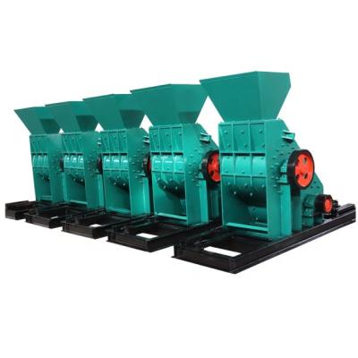 China Factory Price Double Roller Crusher Mining Mini Stone Crusher On Sale High Quality Standard Machine for sale