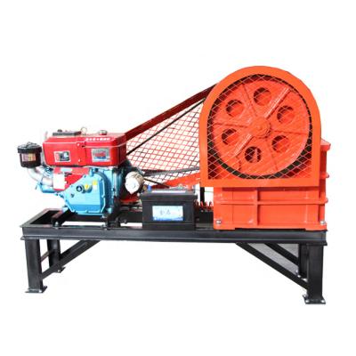 China Mobile Jaw Crusher 150*250 Stone Sand Gravel Line Crushing Station Production Laboratory Small Jaw Crusher for sale