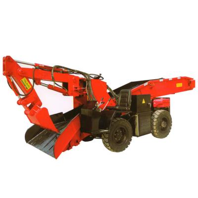 China 2022 Mining Equipment HuanSheng Wheel Loader Mine Hydraulic Rock Mucking Chinese Small Digging Loader For Mining Used for sale