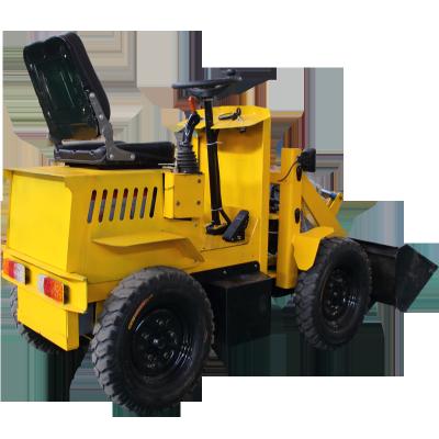 China 2022 cheap hotels and high quality mini 4 wheel electric loader earthmoving price list in indonesia on sale for sale