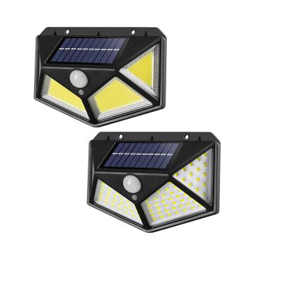 China Garden 1000lm IP65 Waterproof Solar LED Power Lights Wall Light Night PIR Motion Sensor Patio Solar Outdoor Garage Garden Lamp for sale