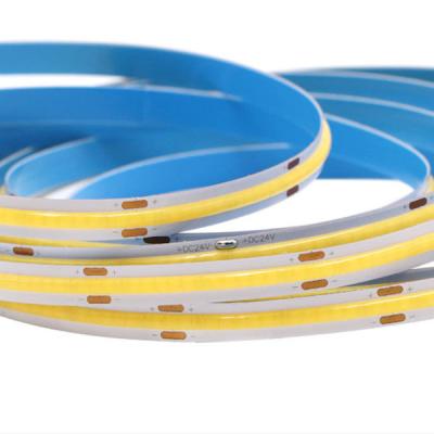 China IP67 COB COB LED HIGH BRIGHTNESS LED STRIP LIGHT FLEXIBLE STRIP LED LIGHTS for sale