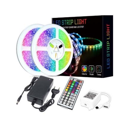 China Hotel Fita Cob Led High Density Linear Magic RGB FOB 810 Chips 5m Colorful Led Ribbon Light DC 12V Flexible RGB Led Strip for sale