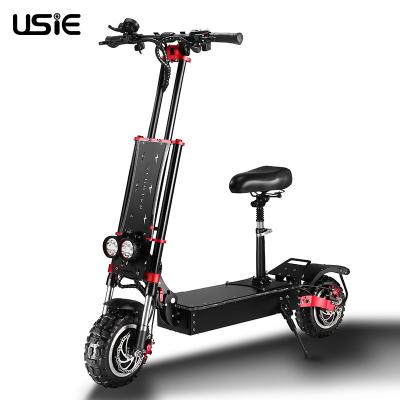 China Original 2 Wheeler Hydraulic Suspension Spring Dual Seat Off Road High Power 70mph Powered Scooters Wide Tire Rion Electric Scooter 100kmh for sale