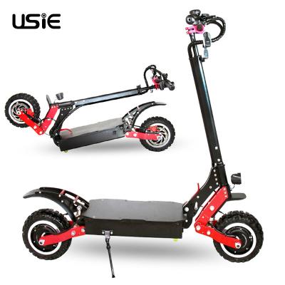 China Electro Electric Scooter 1600W 2000W Escooter Off Road Electric Scooter Double Shock Absorption Hydraulic Suspension for sale