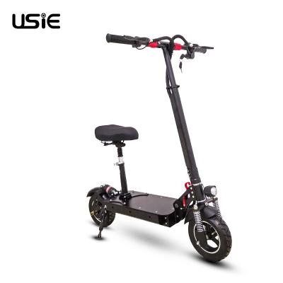 China Spring Suspension Outdoor Sport Hydraulic Big Tire E Scooter One Seat Electric Off Road Scooter for sale