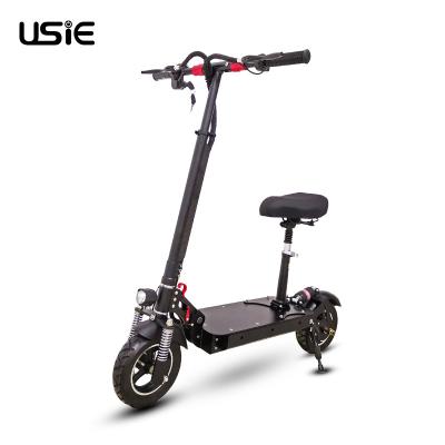 China 2020 hot spring hydraulic suspension winding up road electric scooter with fat tire for sale