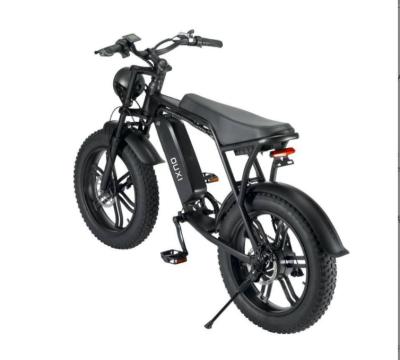 China Full Suspensions 20 Inch Fat Tire Electric Bike 1000W Motor Off Road Bicycle for sale