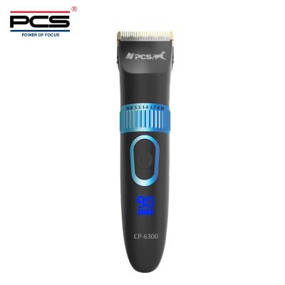 China Stored Professional Dog Clippers 5-Speed ​​USB Rechargeable Electric Cordless Pet Hair Cutters Grooming Trimmer Sets for sale