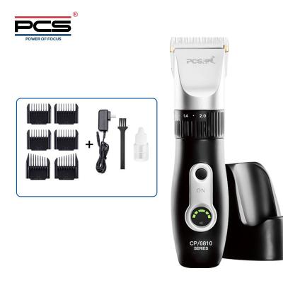 China Stored Professional Dog Hair Trimmer Pet Clippers Rechargeable Cordless Pet Trimmer Dog Grooming Tool Dog Hair Trimmer for sale