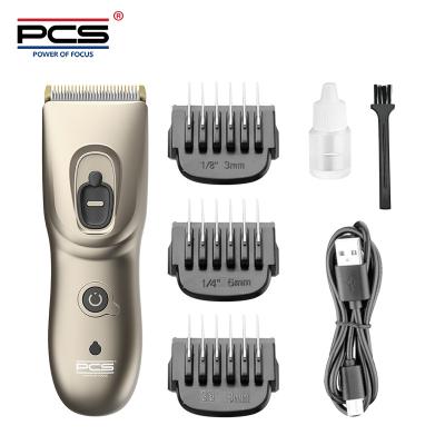 China Cordless Electric Dog Stocked Low Noise Rechargeable Hair Trimmer Razor Profession Dog Clippers Pet Grooming Clippers for sale