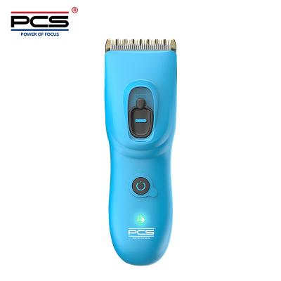 China Professional Rechargeable Cordless Pet Clipper Dog Hair Trimmer Stored Electric Waterproof Scissors for sale