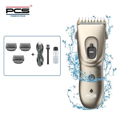 China Professional Cordless Dog Stocked Cat Electric Hair Pet Trimmer Household Household Clippers with Wire Dog Hair Clippers for sale