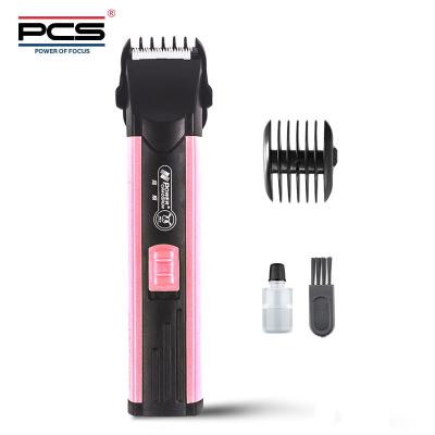 China New Design Pet Hair Clipper Stored Cordless Electric Dog Grooming Clipper Vacuum Hair Trimmer for sale