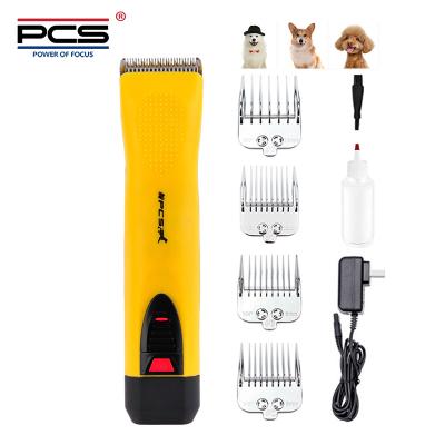 China Amazon Viable Hot Selling Clippers Electric Pet Hair Cutters Machine Grooming Trimmer A5 Pet Clippers for sale