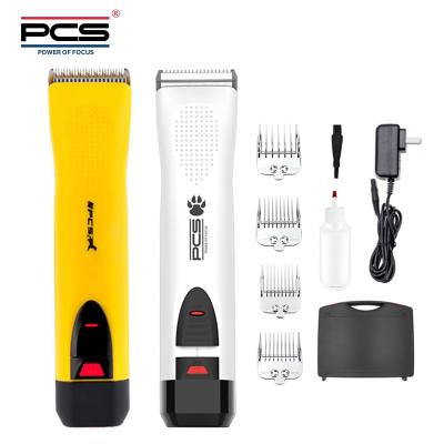 China 2022 Pet Hair Trimmer Pet Trimmer Dog Cat Hair Catting Machine Electric Grooming Clippers A5 Home Stored Dog Clippers for sale