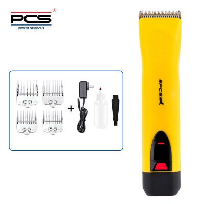 China Professional Viable Professional Hair Clippers Pet Hair Clippers Cordless Rechargeable Pet Hair Cutter Dog Grooming Electric Clipper A5 for sale