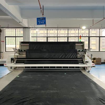 China Garment Shops Best Selling Intelligent Fully Automatic PLC Cloth Spreader Smart Fabric Making Spreading Machine for sale