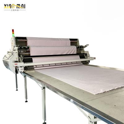 China Garment Shops Hot-selling Two-Way Lap Paver Automatic Trade Textile Cutting Machine Textile Cutting Machine for sale