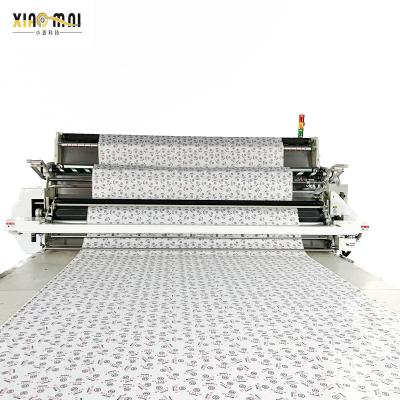 China Garment Shops Automatic Cloth Spreader For Luggage Cloth Double Station Lifting Cloth High Quality Adjustment for sale