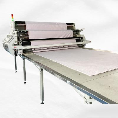 China Garment Shops Home Automatic Spreader Remote Control Textile Paver Operation Multi Function Drawing Machine for sale