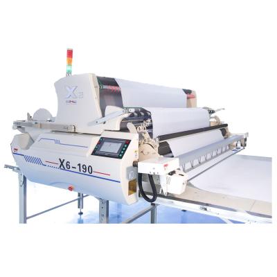 China Garment Shops New Apparel Knitting Machine Hot Sale Automatic Knitting Spreading Machine for sale