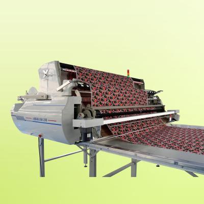 China High Effeciency Fully Smoothly Automatic Cloth Cutting Spreader And Manual Cloth Spreading Machine for sale