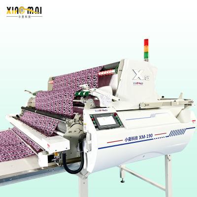 China Garment Shops Automatic Cloth Machine Multi Roll Woven Fabric Spreader X5cloth Spreader Spreader Latest Release for sale