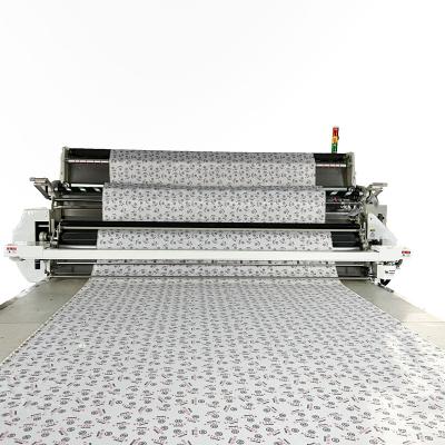 China Garment Shops Automatic Cloth Cut Table Cloth Spreader Industrial Spreader for sale